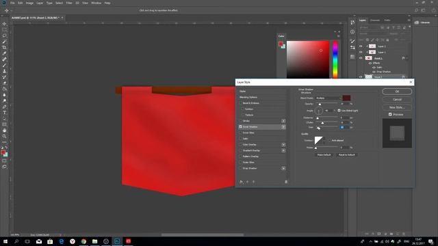 Рисование флага в Photoshop смотреть онлайн