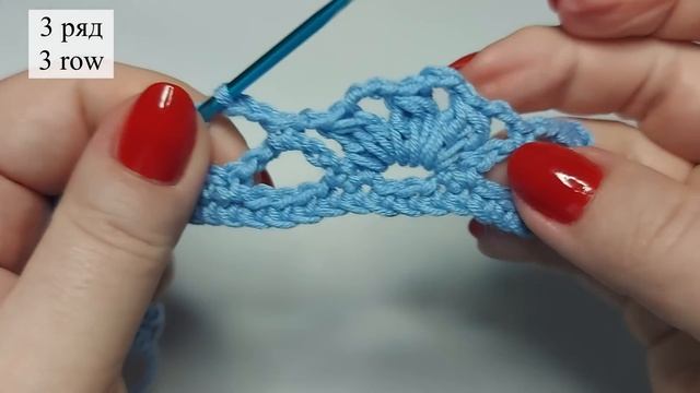 ✌?ВСЕГО 2 РЯДА НЕРЕАЛЬНОЙ КРАСОТЫ! ✅БЫСТРО И КРАСИВО! Свяжите и Вы! (вязание крючком для начинающих смотреть онлайн