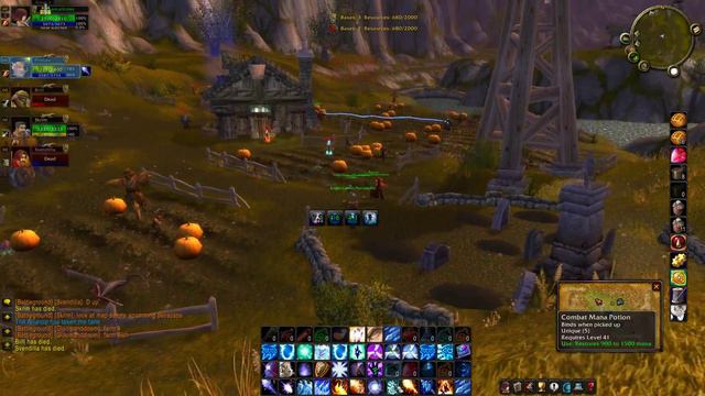 Mage PVP WOW Vanilla Light's Hope - Getting Bored in BG смотреть онлайн