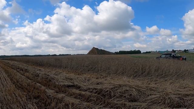 #81 Pierwsze żniwa W Tym Roku.?? Testowe Cięcie żyta Na GPS - Pokosówka Fortschritt W Akcji