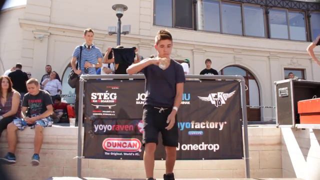 OSG 14 - Yo-Yo Contest - Haladó - Farkas-Holpert Péter смотреть онлайн