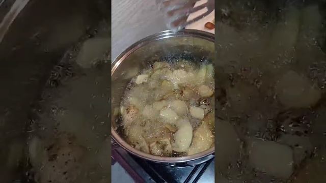 Картофельные чипсы по рецепту STAS ASKET. Действительно это очень вкусно !