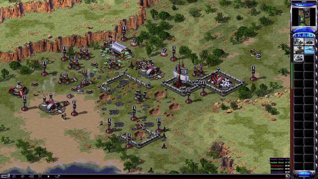 Yuri's Revenge - Weather storm approaching! - 1v5 BRUTAL AI + SUPERS смотреть онлайн