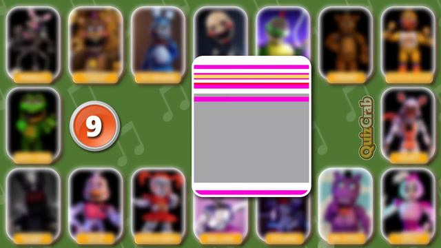 Guess The FNAF Character by Their Colors - Fnaf Quiz | Five Nights At Freddys смотреть онлайн