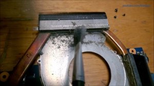 samsung r730 разборка, чистка / Disassembly