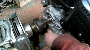 скрещивание двигателя с коробкой от урала