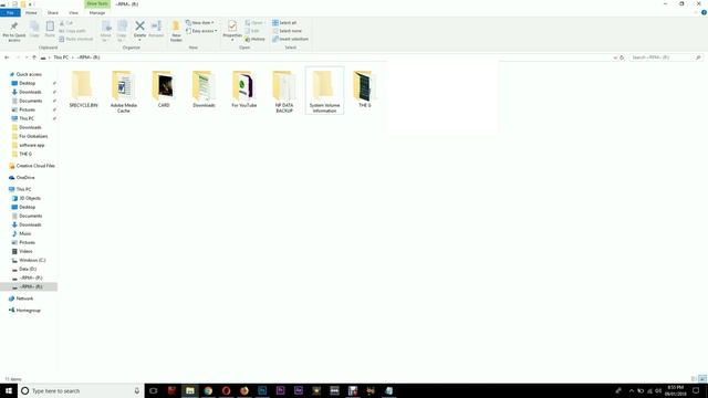 How To Remove $RECYCLE.BIN (Virus or Folder) Windows 10 ? смотреть онлайн