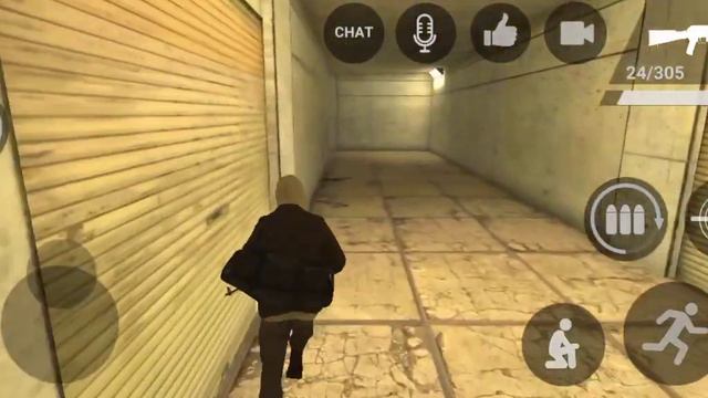 играл в режиме зомби. Игра называется LAC смотреть онлайн