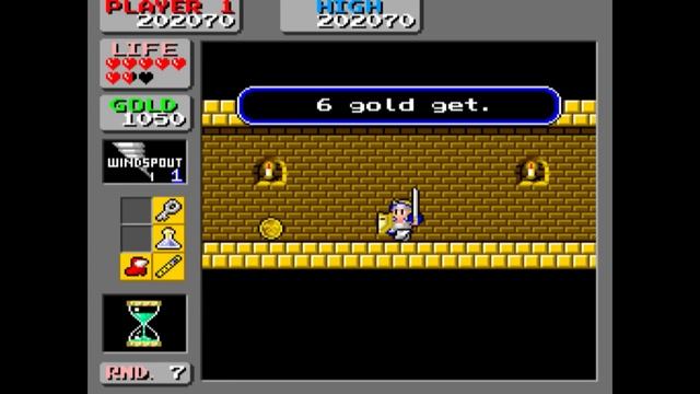 Wonder boy in monster land Playthrough смотреть онлайн