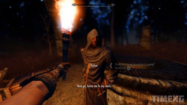 For the first time in 10 years, I learned about this quest with Falion смотреть онлайн