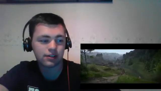 Kingdome Come Deliverance E3 2017 Trailer Reaction смотреть онлайн