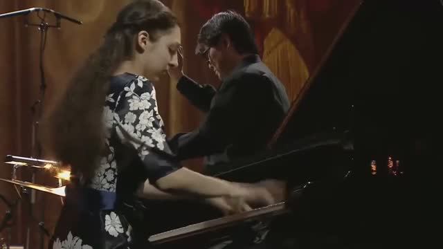 Ференц Лист - Концерт для фортепиано с оркестром № 1 Ми-бемоль мажор / Марина Соковикова Franz Liszt смотреть онлайн