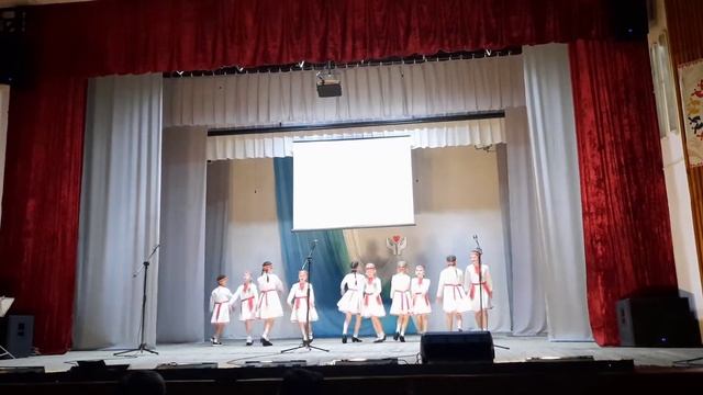Чувашский девичий танец смотреть онлайн