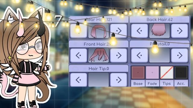 Топ 14 причёсок для девочек ?|~Гача лайф~|? смотреть онлайн