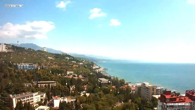 Вебкамера "Дубна". Запись 17.07.2017 11:00:04 смотреть онлайн