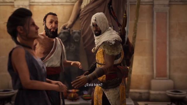 Alejandría y Aya!! Assassins Creed Origins смотреть онлайн