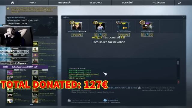 DONATE WAR - rEdY vs Helix смотреть онлайн