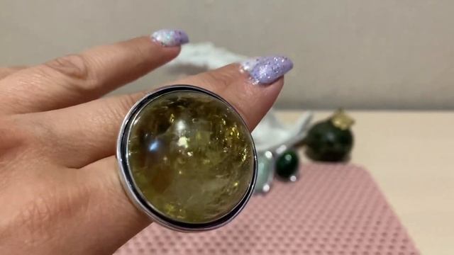 Роскошь натуральных камней в серебре!!!? смотреть онлайн
