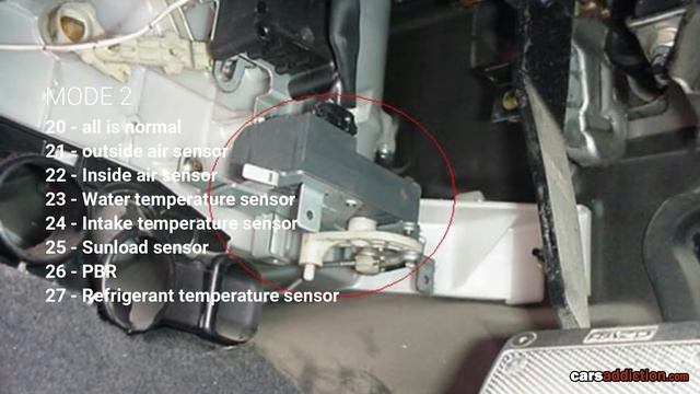 Nissan Skyline R33 - Climate Control Diagnostics