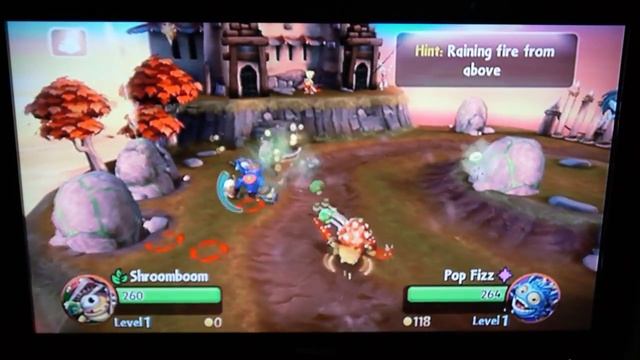 Skylanders Giants Wii - Pop Fizz + Shroom Boom Gameplay смотреть онлайн