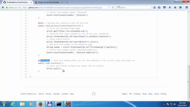Selenium WebDriver. Run autotests with Maven, TestNG, Eclipse. Java. Windows. Video 2-a. смотреть онлайн
