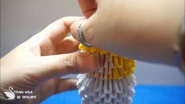 How To Make 3D Origami Christmas Angel | DIY Paper Christmas Angel Tutorial