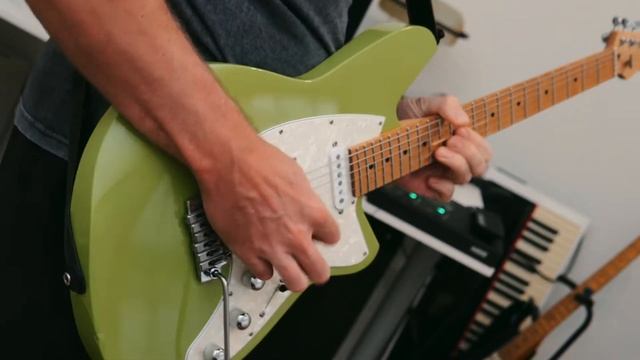 Reverend Six Gun TL TEST DRIVE / Headrush MX5 смотреть онлайн