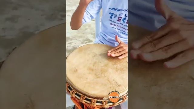 Oficina #3Percussão de Samba com o Contramestre Caverna no X INCULT смотреть онлайн