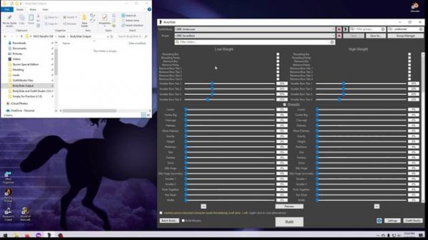 BodySlide Quick Start Guide (for Skyrim SSE, AE, Vortex or MO2)