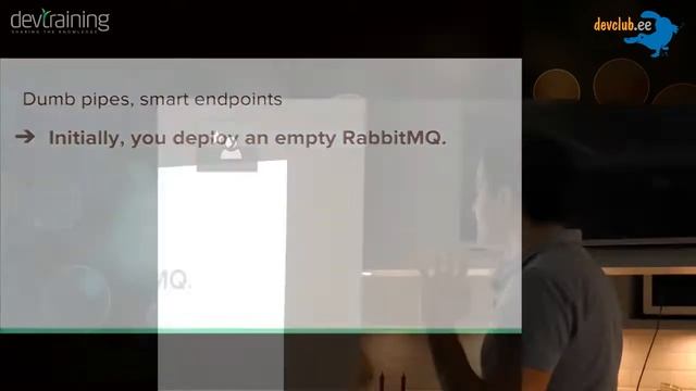 2016.02.16 [ENG] Martin Tajur - Queues, queues, queues. How RabbitMQ enables reactive architectures смотреть онлайн