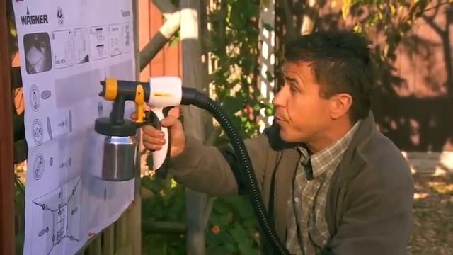 Craig Phillips- How to Spray Paint Exteriors with the Wagner WallPerfect HVLP paint sprayer смотреть онлайн