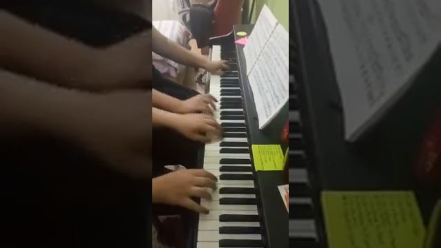 Diabelli opus 58 No:4 cover piano (4 hands) смотреть онлайн