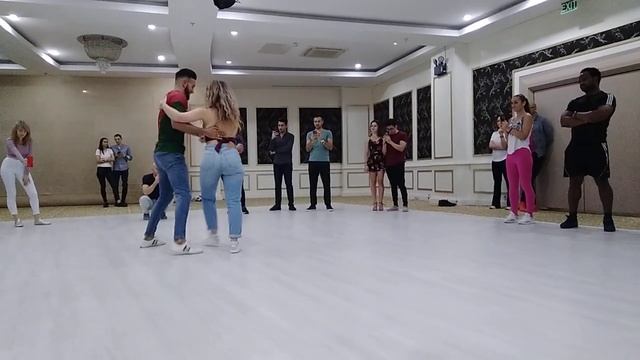 Саид и Оксана. Фестиваль танцев в Сиде, Турция 2023 #dance #kizomba