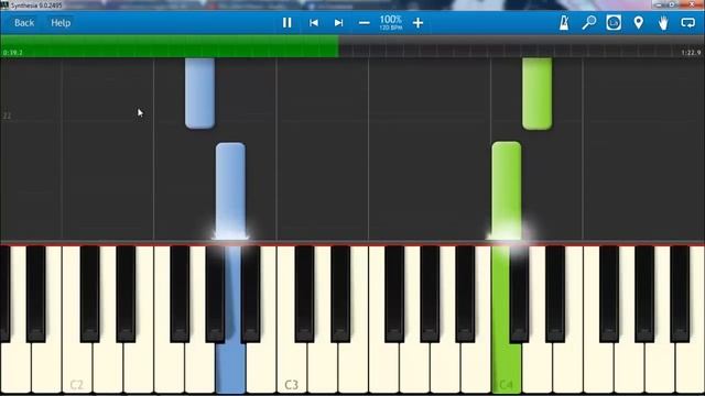 Как сыграть мелодию 
