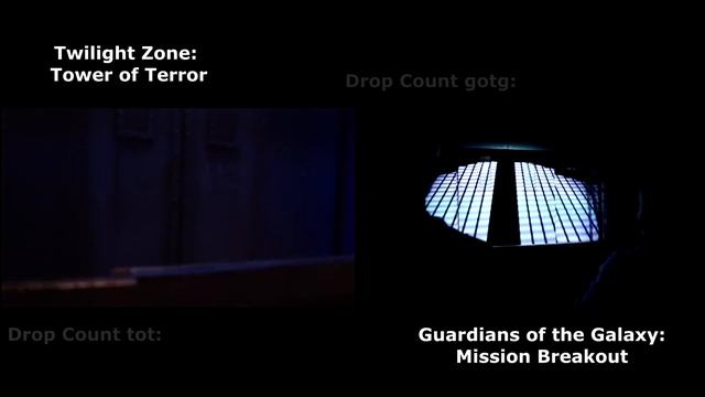 Tower of Terror vs. Mission Breakout - Attraction Comparison: Disney California Adventure смотреть онлайн