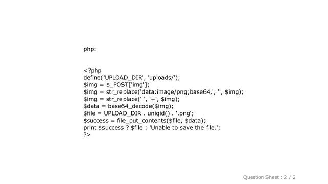HTML : save canvas image to server смотреть онлайн