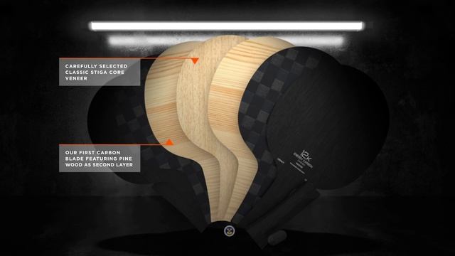 STIGA Legacy Carbon blade смотреть онлайн