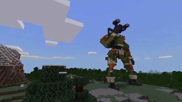 MINECRAFT (PS4) : BT-7274 From Titanfall 2 смотреть онлайн