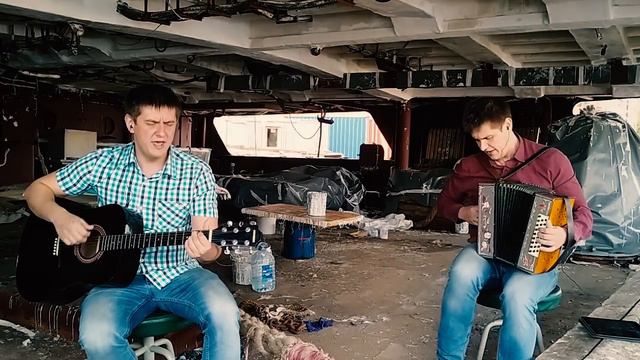 ПЕСНИ ПОД ГАРМОНЬ | БЕЛАЯ БЕРЕЗА / хорошая песня / кавер на гармони и гитаре (cover on harmonica) смотреть онлайн