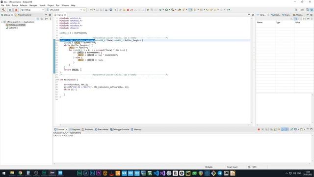 STM32. CRC. Теория. Как считать. Алгоритм. CRC HAL. Аппаратный блок. CRC-8/16/32 бита. смотреть онлайн