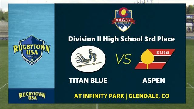 190515 HS TITANBLUEvASPEN Stadium H264 смотреть онлайн