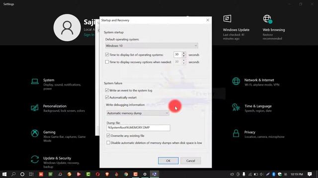 How To Disable Crash Dumps in All Windows смотреть онлайн