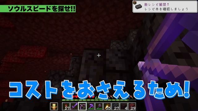 サバイバルで全エンチャントをつけたら…❤️???【マインクラフト/まいくら】Part51 смотреть онлайн