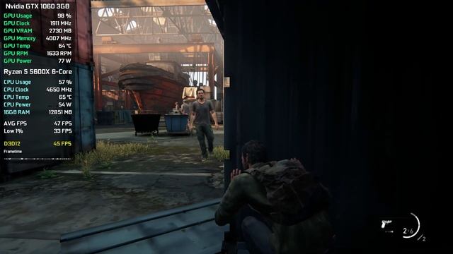 The Last of Us Part I - GTX 1060 3GB - All Settings Tested смотреть онлайн