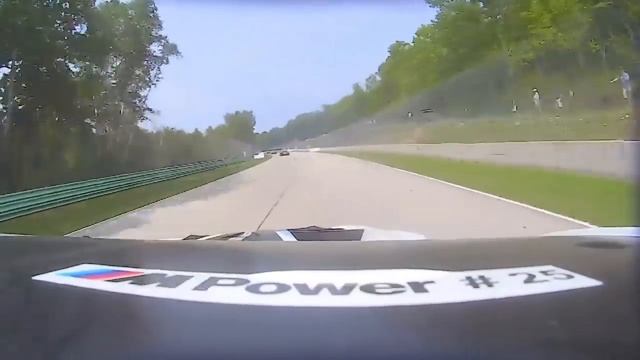 Live: BMW M8 GTE Onboard From Road America – BMW M Motorsport.