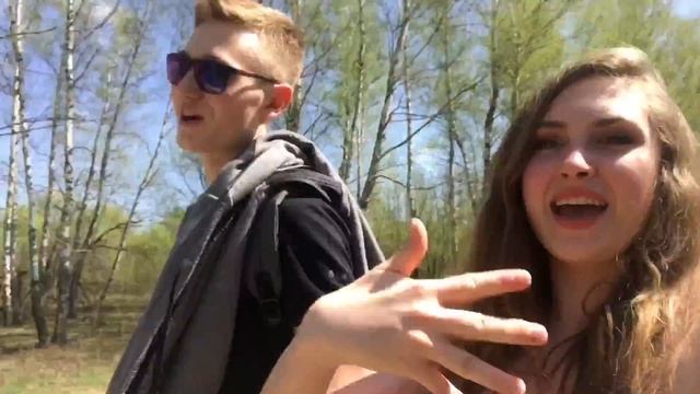 ВЛОГ с экскурсии в Спасское - Лутовиново, автобус СЛОМАЛСЯ, Бабушка УТАЩИЛА нас в ПОЛЕ смотреть онлайн