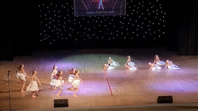 STARS! Free Point Dance School. Контемпорари. Modern. Современный танец. смотреть онлайн