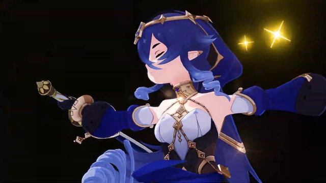 Genshin Impact - Démo personnage : « Layla : Lointaines étoiles » [JP/FR] смотреть онлайн