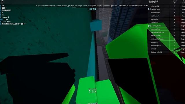 Where To Farm Points[ Roblox Parkour] смотреть онлайн