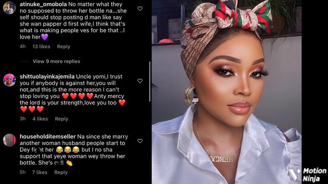 'Stay Out Of Women Matter' Fans React As Yomi Fabiyi Did This To Mercy Aigbe After Fīght With Larri смотреть онлайн
